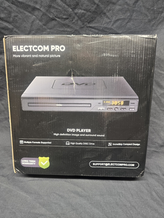 electcom pro Other - Electcom Pro Portable DVD Player - Black